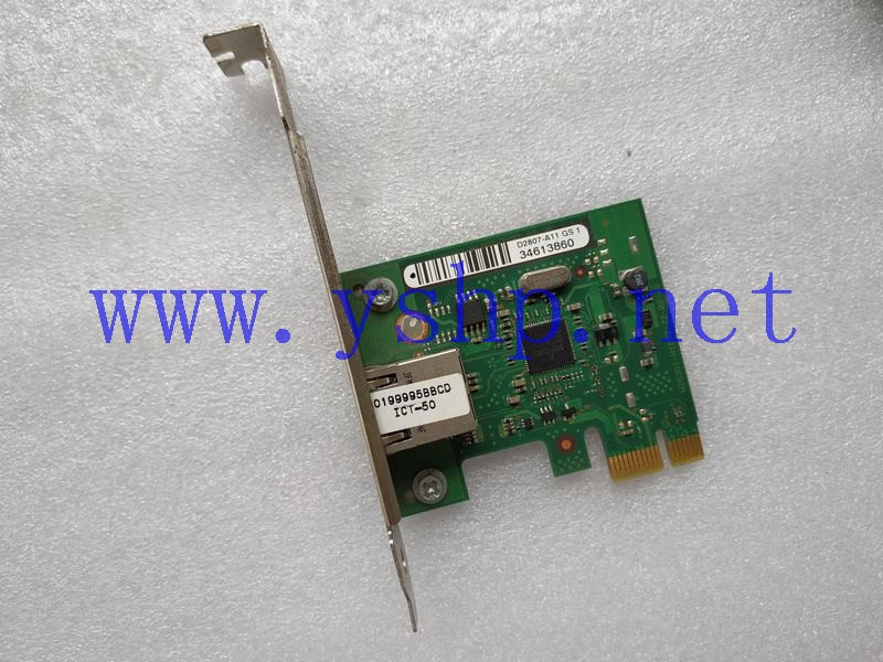 上海源深科技  Fujitsu  Siemens  network card  D2807-A11 GS1 高清图片