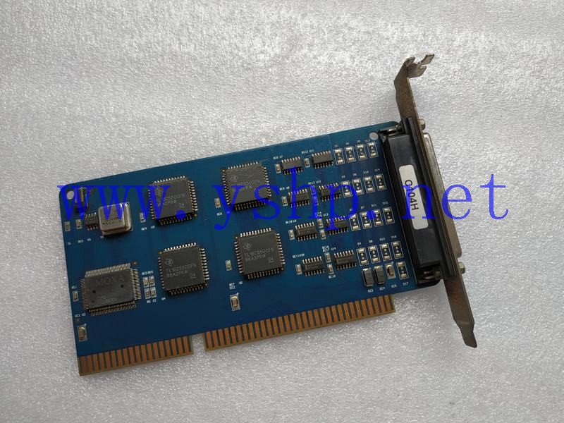 上海源深科技 MOXA Serial card  C104H PCBC104 VER 3.2 ISA插槽 高清图片