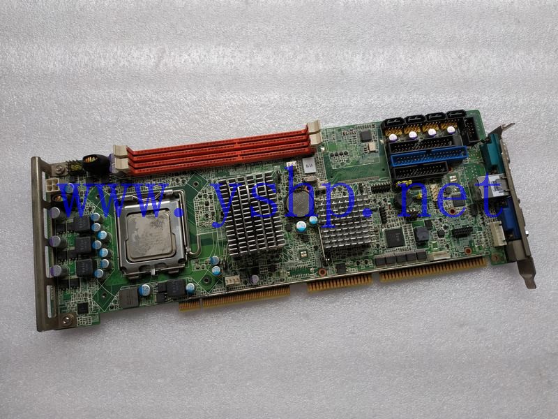 上海源深科技  Advantech Industrial   computer mainboard   PCA-6011 REV.A1 19A2601103 PCA-6011VG-CTA1E 9692601101E 高清图片