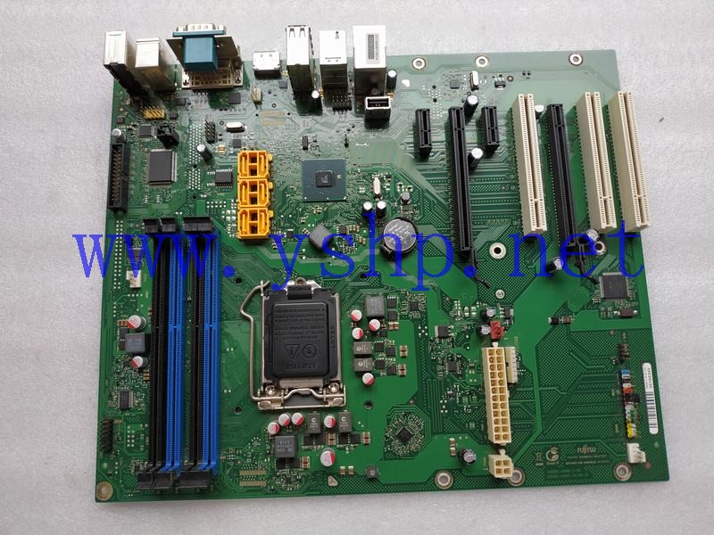 上海源深科技  Fujitsu mainboard D2917-A12 GS1 W26361-W2061-X-03 W26361-W2061-Z2-04-36 高清图片