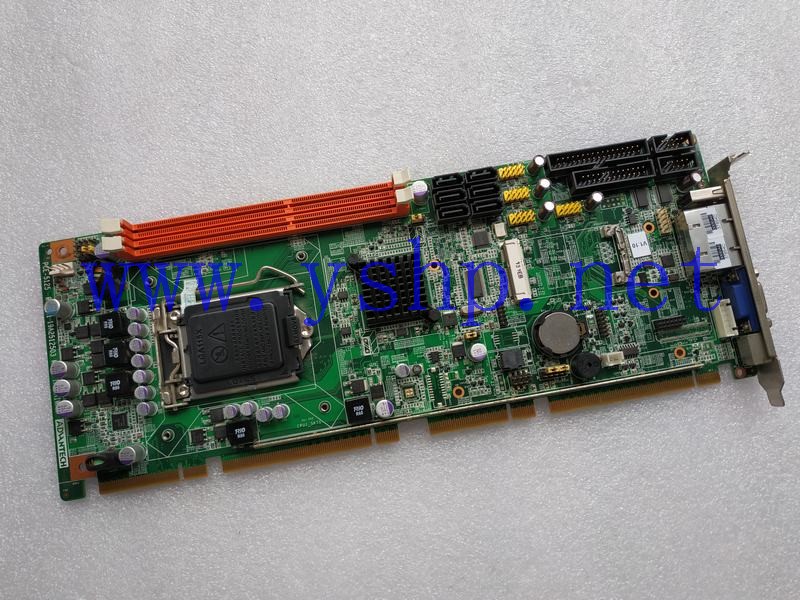 上海源深科技  Advantech mainboard  PCE-5125 REV.A1 19A2512503 9692512520E PCE-5125WG2 高清图片