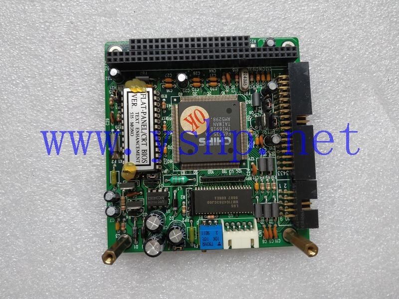 上海源深科技 Industrial Board 21201000200 FLAT-PANEL CRT BIOS 高清图片