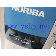 HORIBA XGT-1000WR X-RAY ANALYTICAL MICROSCOPE DATA PROCESSOR ELEZ5000