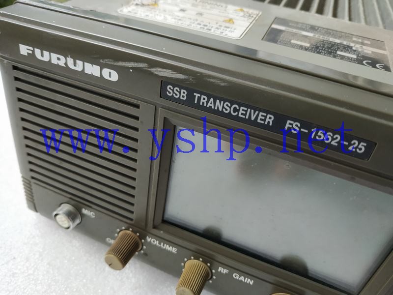 上海源深科技 FURUNO SSB TRANSCEIVER FS-1562-25 高清图片