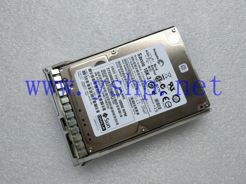 上海源深科技 ORACLE SUN 300G Hard disk   SAS 6GB 10K 2.5 540-7867-01 390-0449-05 ST930003SSUN300G 高清图片