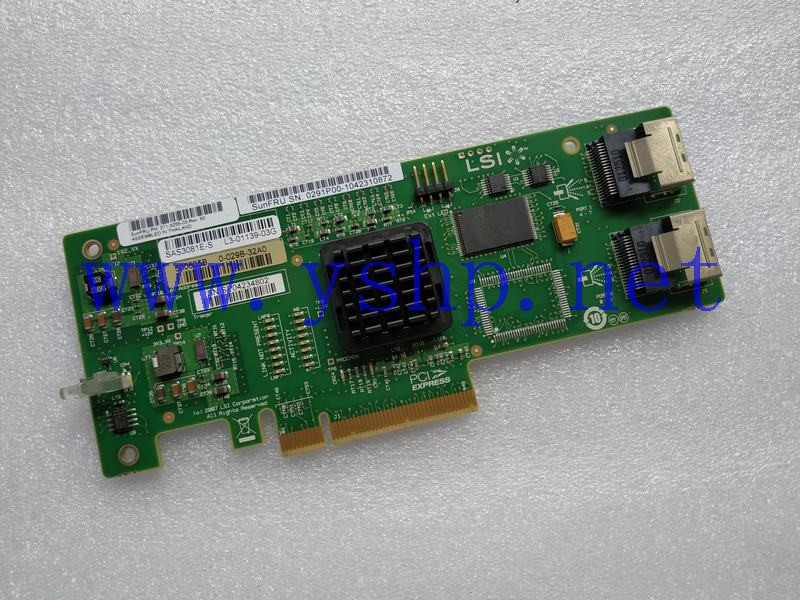 上海源深科技 ORACLE SUN NETRA X4270 SAS卡 SAS3081E-S 371-3255-03 高清图片