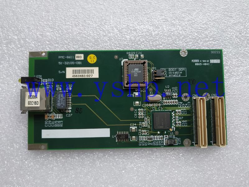 上海源深科技 Industrial board network modules PMC-8611 51-32105-0B1 高清图片