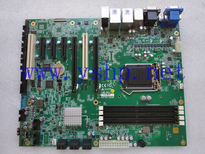 上海源深科技  Adlink mainboard   IMB-M43 51-44702-0A30 高清图片