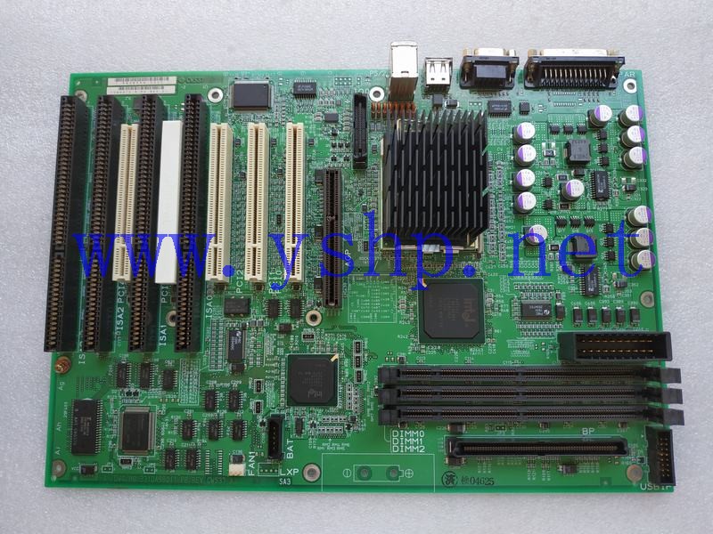 上海源深科技 Industrial motherboard DWG.NO.331DA98011 PB.REV.CWS37 A3 CWS370/6 PH REV E 高清图片