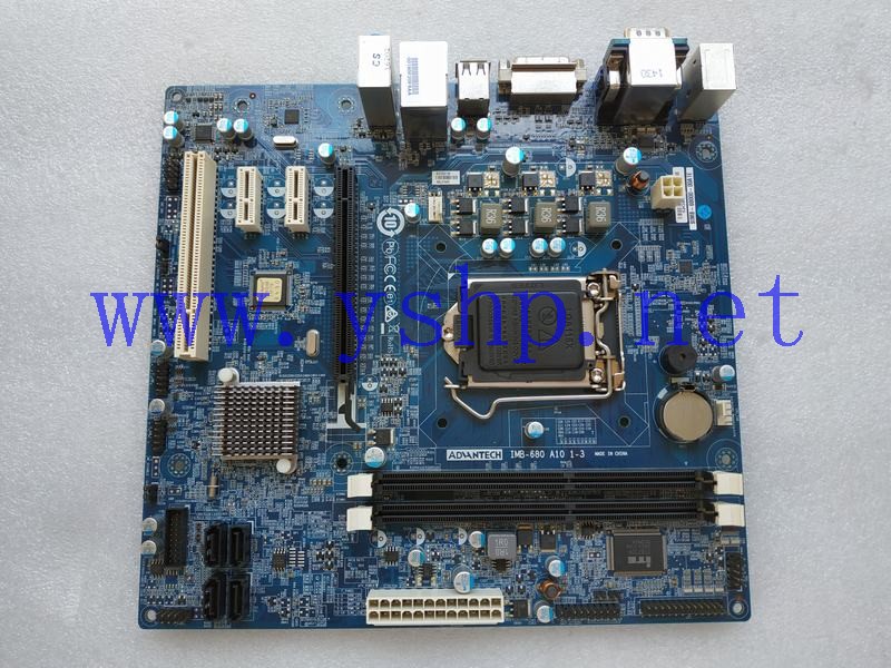 上海源深科技  Advantech mainboard  IMB-680 A10 1-3 SIMB-68000-00A1E 高清图片