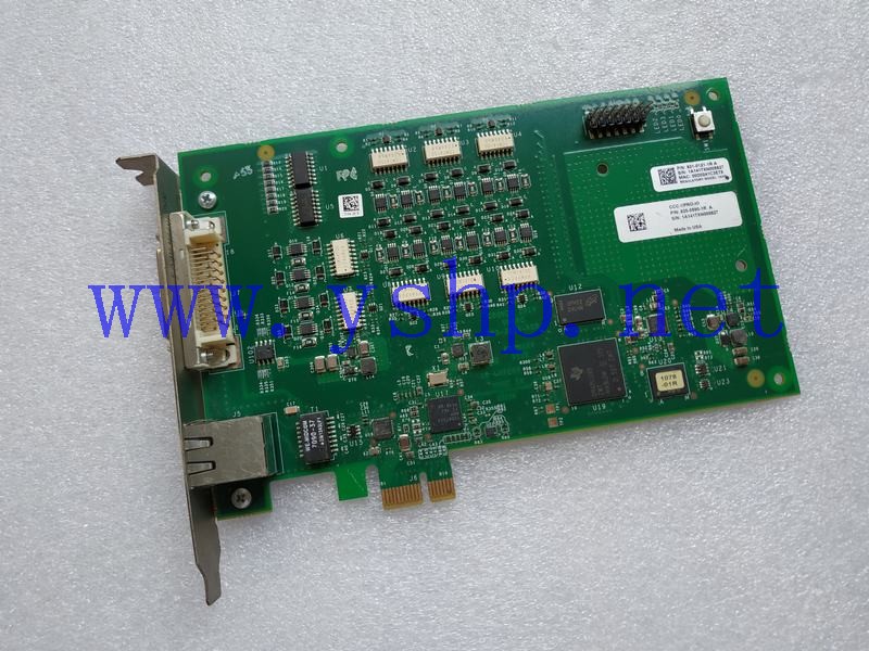 上海源深科技  Capture Card  COGNEX VM56C 203-3184-RBR CCC-VPRO-IO 825-0590-1R A 821-0121-1R 高清图片
