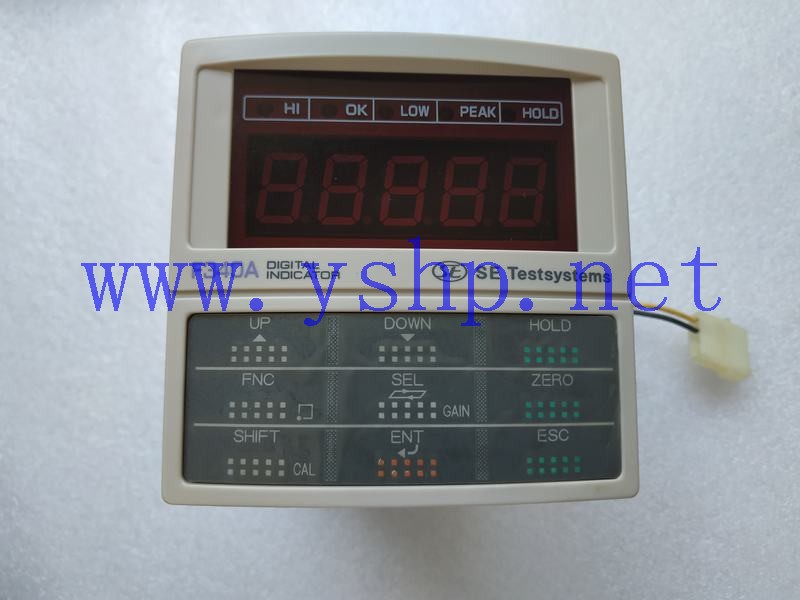 上海源深科技 数字指示器测力仪 SE Testsystems F340A DIGITAL INDICATOR 高清图片