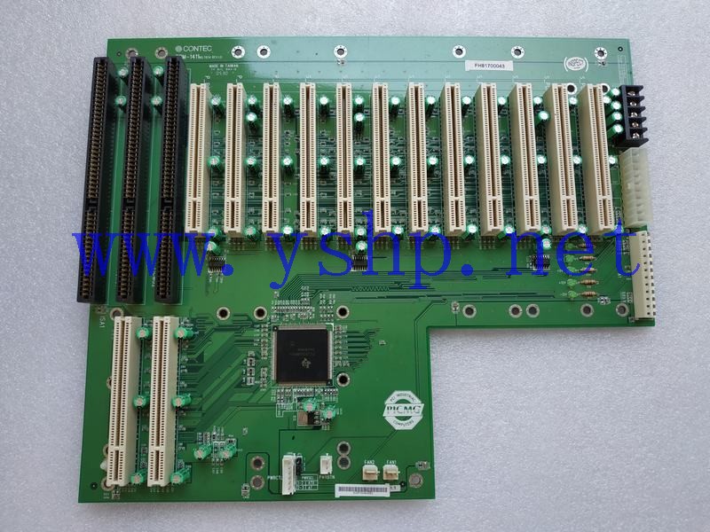 上海源深科技 Industrial backplane CONTEC BPM-1411 NO.7834 REV 1.0 高清图片