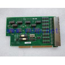 Shanghai   PELCO PA30-0072-5000 8 Port ISA SERIAL CARD