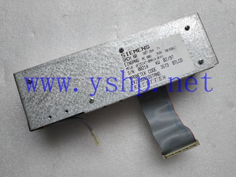 上海源深科技  Power Supply   SIEMENS 6FC5147-0AA14-0AA1 高清图片