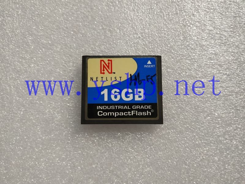 上海源深科技 NETLIST 16GB CF卡 NLCF16GUAI-4024SMLX0X01 高清图片