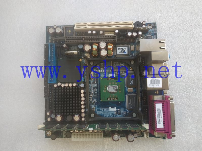 上海源深科技 Kontron mainboard 886LCD-M/mITX w.ULV800MHz 63830500 40GCMK110-A770 高清图片