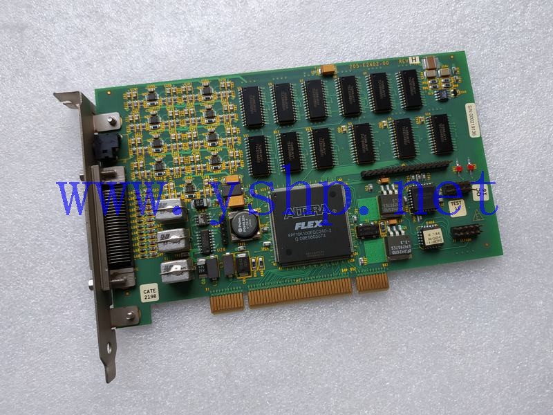 上海源深科技 Industrial Board 205-E2402-00 REV H 高清图片