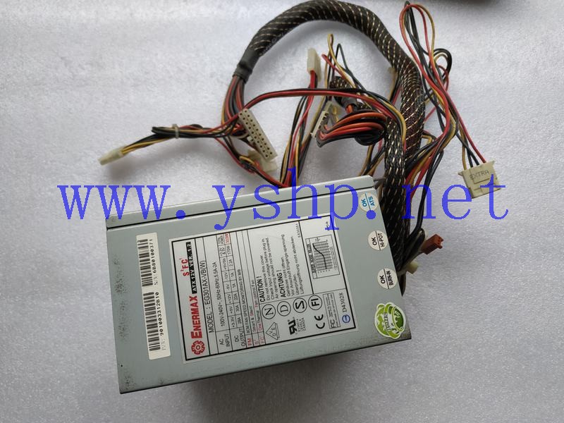 上海源深科技  Power Supply   ENERMAX EG301AX-VB(W) 高清图片