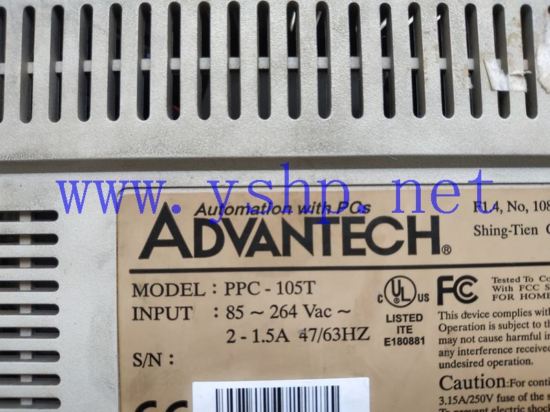 上海源深科技 Advantech Computer   PPC-105T 高清图片
