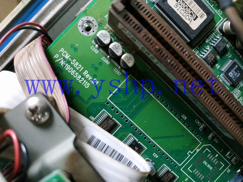 上海源深科技  Advantech mainboard  PCM-5821 REV.B1 1906582115 96965821C2 高清图片