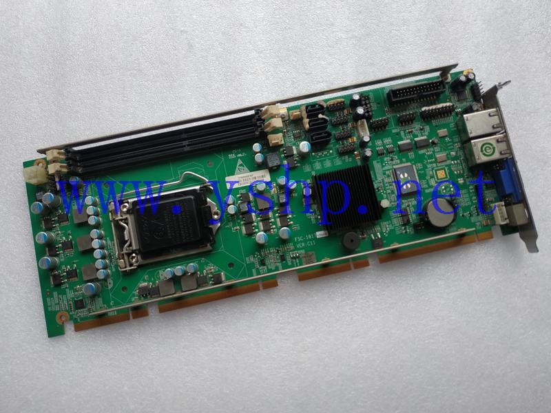 上海源深科技  EVOC mainboard  FSC-1817V2NAR VER C11 高清图片