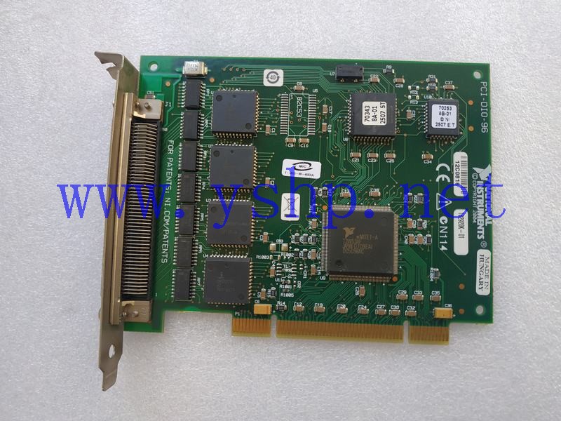 上海源深科技 NI PCI-DIO-96 182920K-01 182922E-01 高清图片