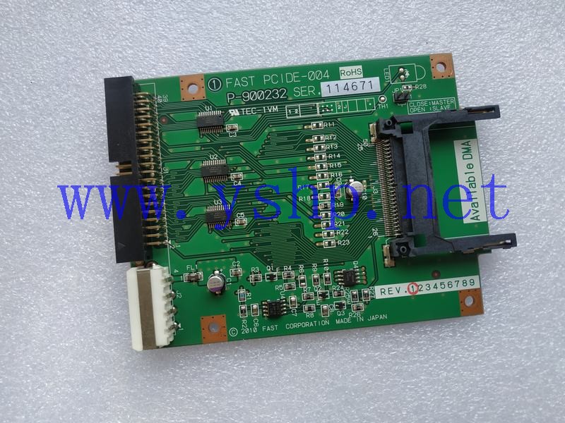 上海源深科技 Industrial Board FAST PCIDE-004 P-900232 高清图片