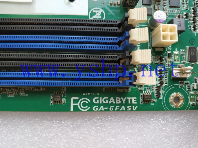 上海源深科技 mainboard GIGABYTE GA-6FASV REV 1.0 高清图片