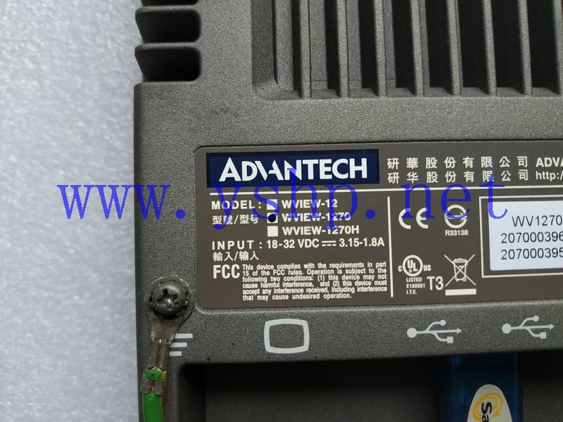 上海源深科技 Advantech Computer   WVIEW-1270 WV12706009001E-T 高清图片
