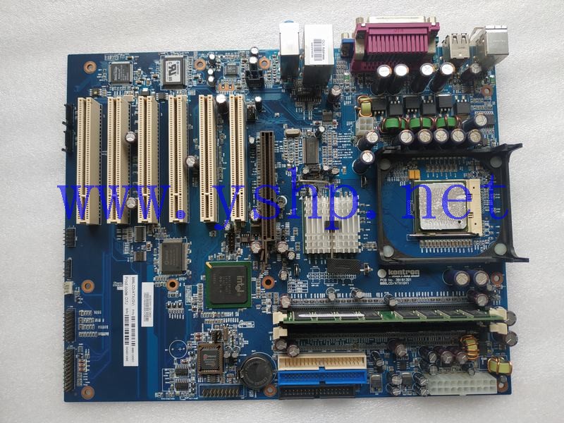 上海源深科技 Kontron mainboard 886LCD/ATX(GV) 66510001 40GCMK122-C800 高清图片