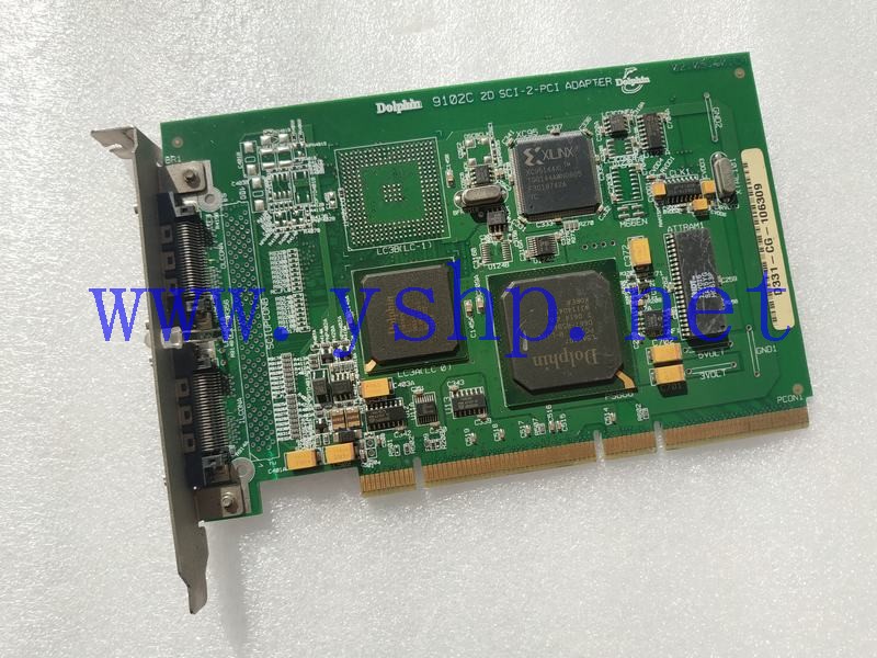 上海源深科技 Industrial Board Dolphin 9102C 2D SCI-2-PCI ADAPTER 高清图片