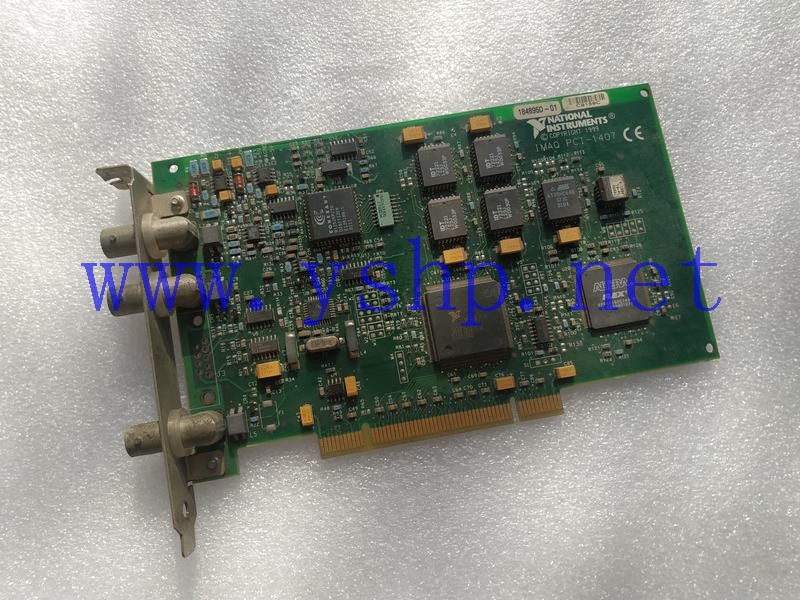 上海源深科技 Industrial Board NI IMAQ PCI-1407 184895D-01 高清图片