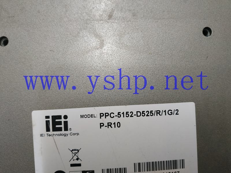 上海源深科技  Industrial computer  IEI PPC-5152-D525/R/1G/2P-R10 高清图片