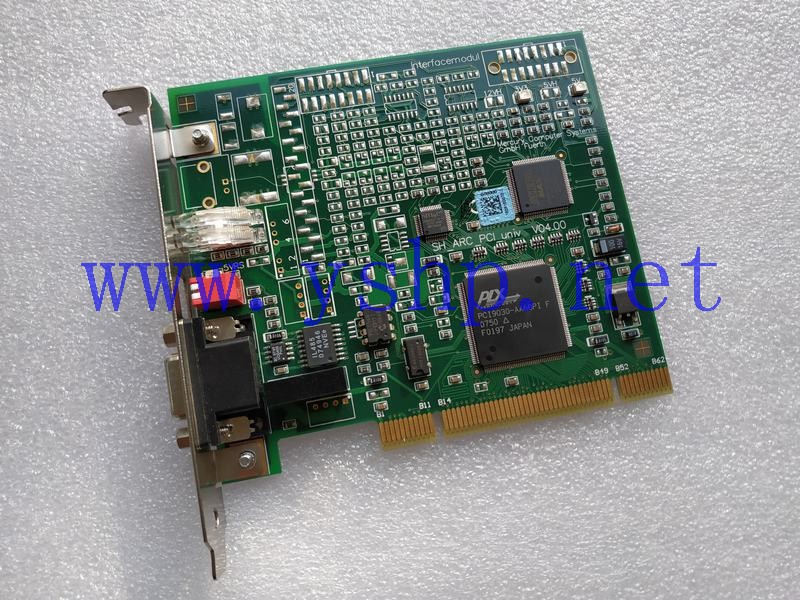 上海源深科技 Industrial Board SOHARD SH_ARC_PCI_univ V04.00 SH ARC-PCIu-R Rev C 高清图片