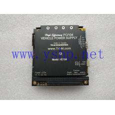 VEHICLE POWER SUPPLY PC104 HE104 HE104-V10 HE104-512-16-PBF