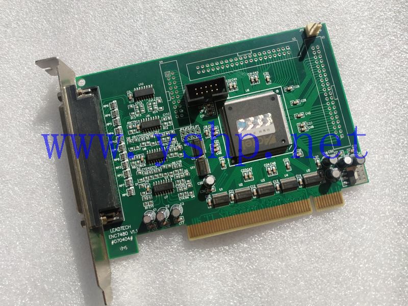 上海源深科技  industrial board  board   LEADTECH ENC7480 V1.1 高清图片