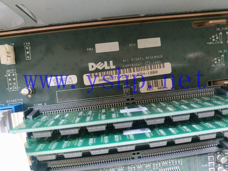 上海源深科技 DELLmainboard 095271 高清图片