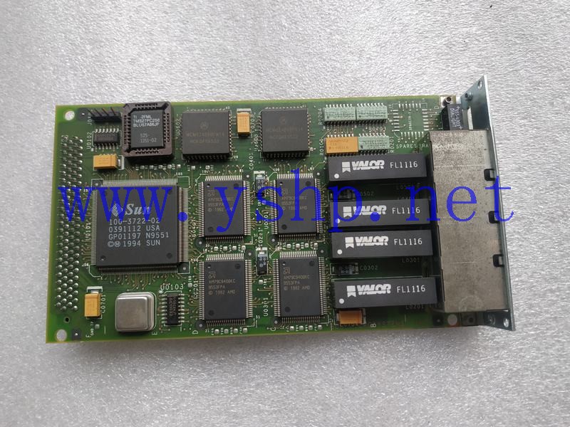 上海源深科技 SUN four port network card  501-2062 高清图片