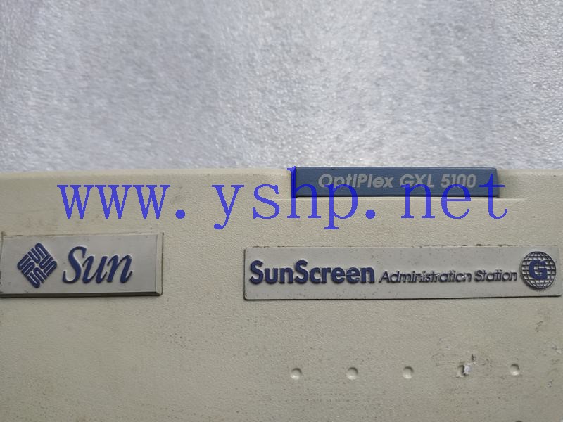 上海源深科技 SUN SUNSCREEN Administration Station OptiPlex GXL5100 高清图片