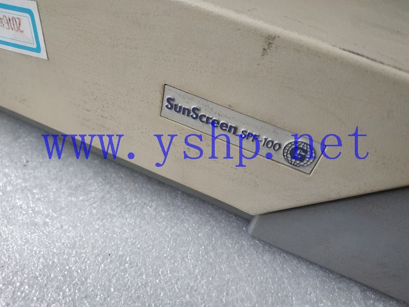 上海源深科技 SUN SUNSCREEN SPF-100  Workstation   高清图片