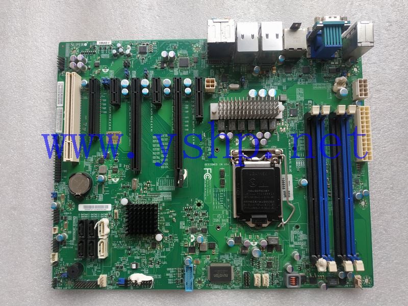 上海源深科技  SuperMicro mainboard  SUPER X9SAE-V REV 1.01A 高清图片