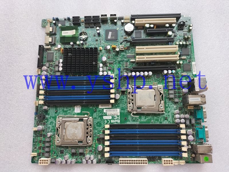 上海源深科技  SuperMicro mainboard  SUPER X8DA3 REV 2.01 高清图片
