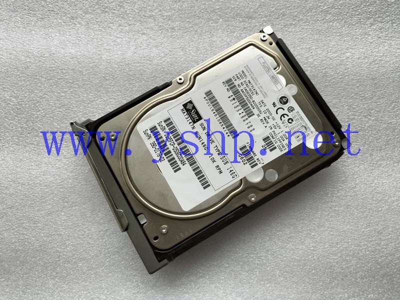上海源深科技 SUN 146G 10K SCSI Hard disk   540-6064-01 390-0178-02 高清图片