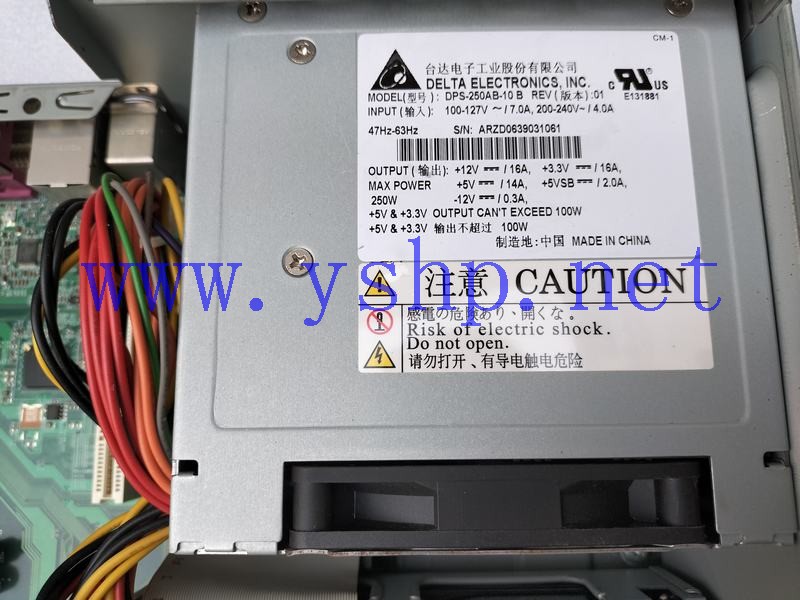 上海源深科技  Power Supply   DPS-250AB-10B 高清图片