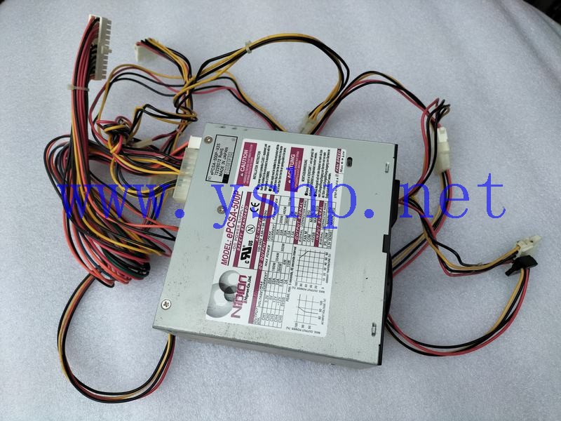 上海源深科技  Power Supply   NIPRON ePCSA-500P EPCSA-500P-X2S 高清图片
