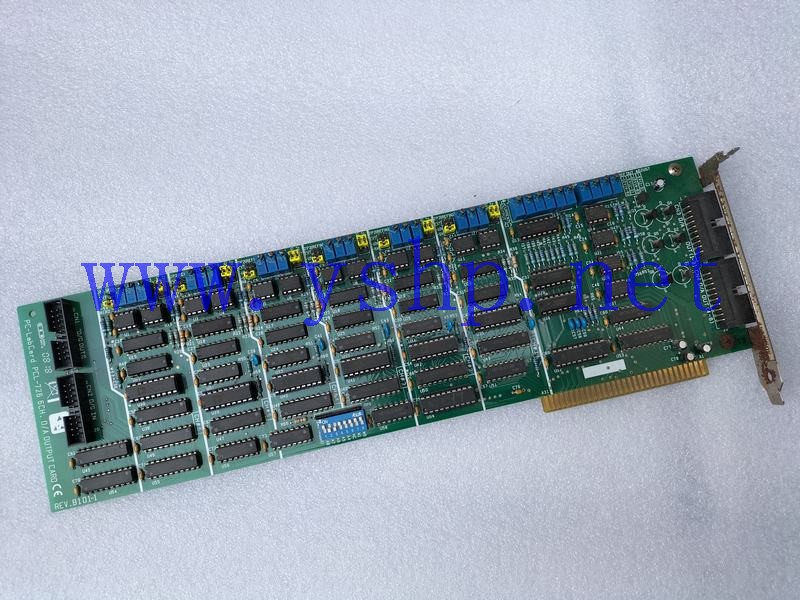 上海源深科技 Industrial Board PC-LabCard PCL-726 6CH. D A OUTPUT CARD REV.B1 01-1 高清图片