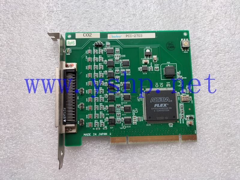 上海源深科技 Industrial Board INTERFACE PCI-2703 C02 高清图片