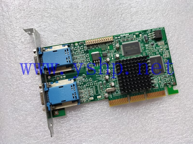 上海源深科技  Graphics Card   MATROX F971-0302 REV.A G45FMDHA32DBF 高清图片