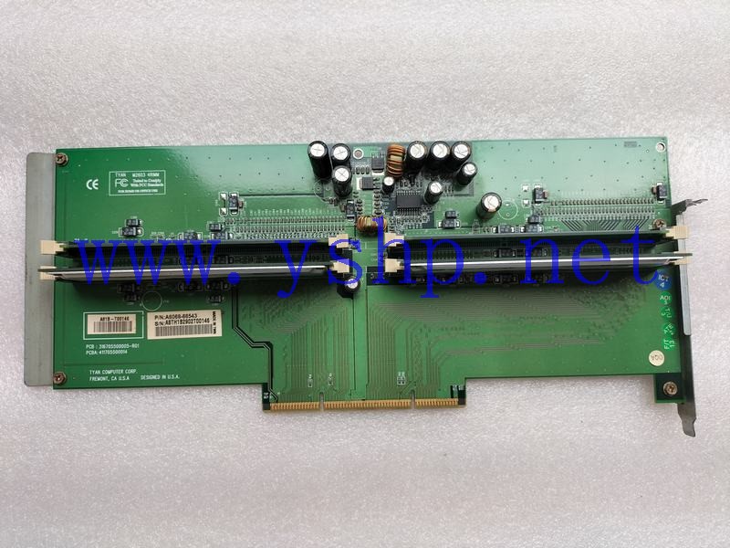 上海源深科技 HP X4000  Workstation   Memory  板 A6068-66543 高清图片